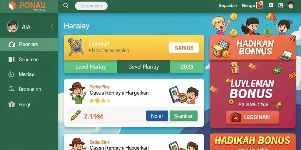 asg55 - Karakter unik dengan kemampuan berbeda-beda.